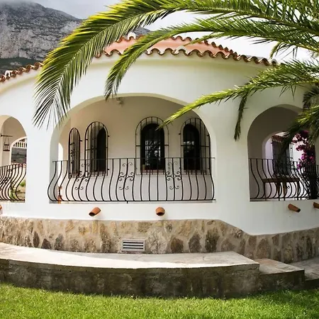 Hermosa Casa Con Piscina Villa Dénia