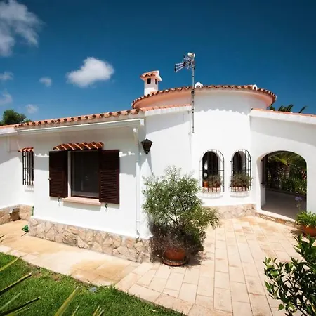 Villa Hermosa Casa Con Piscina Dénia