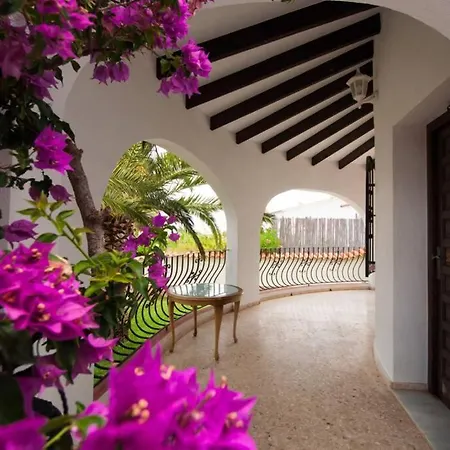 Hermosa Casa Con Piscina Villa Dénia